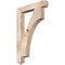 Ekena Millwork Westlake Arts & Crafts Smooth Bracket, Douglas Fir, 3 1/2"W x 24"D x 36"H BKT04X24X36WTL03SDF - alternate 1